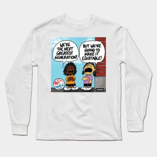 The Other Ones Very Asian Respect Equitable Long Sleeve T-Shirt